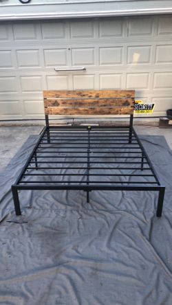 Bed frame