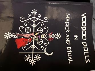Voodoo Dolls in Magick and Ritual Book