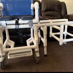 🛁 New Dual Shower Chair / Transfer Bench – Heavy Duty