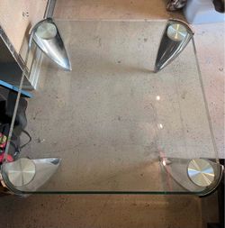 High End Glass Coffee Table