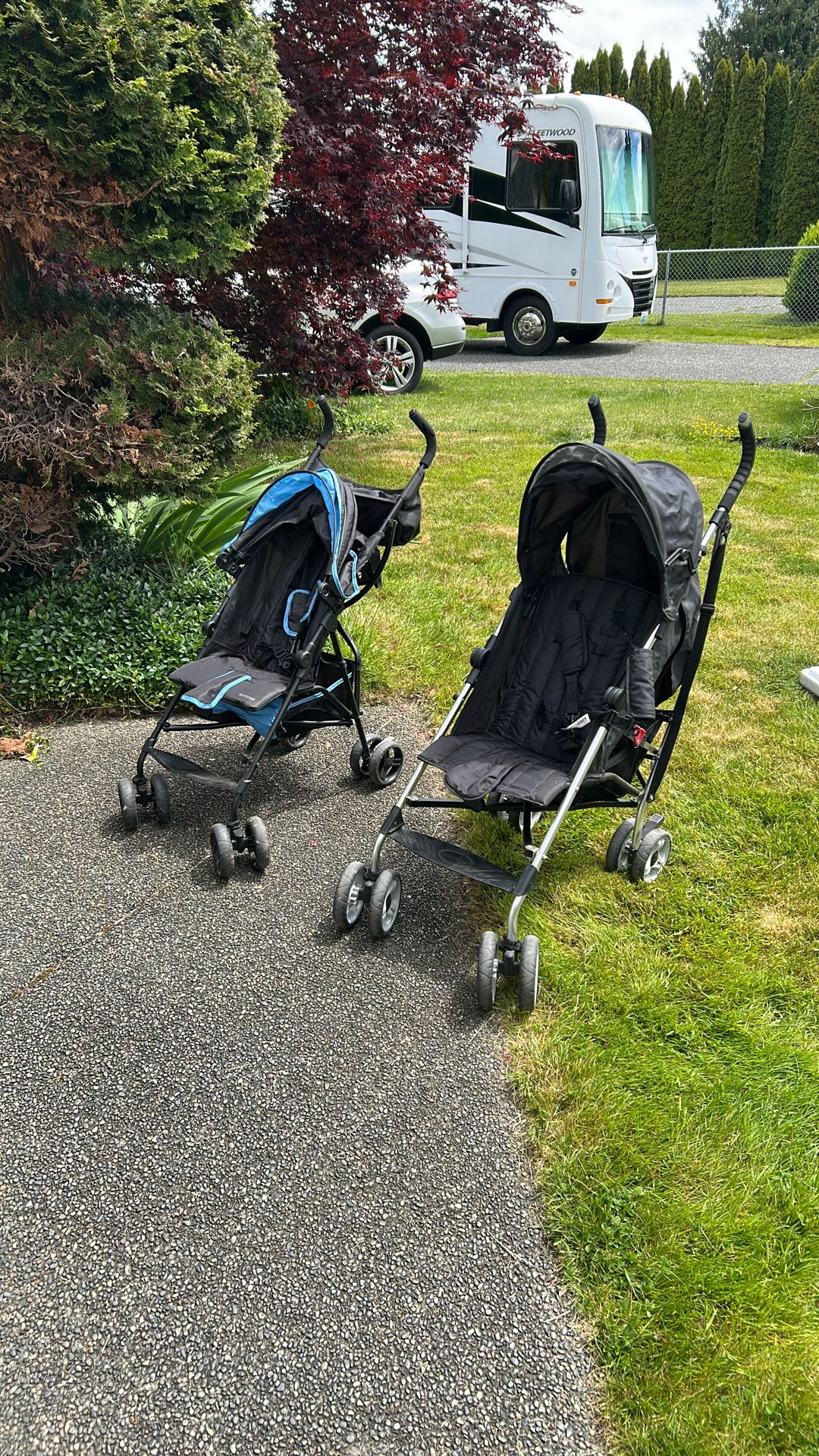 2 Toddlers Strollers
