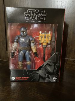Star Wars The Black Series Heavy Infantry Mandalorian
