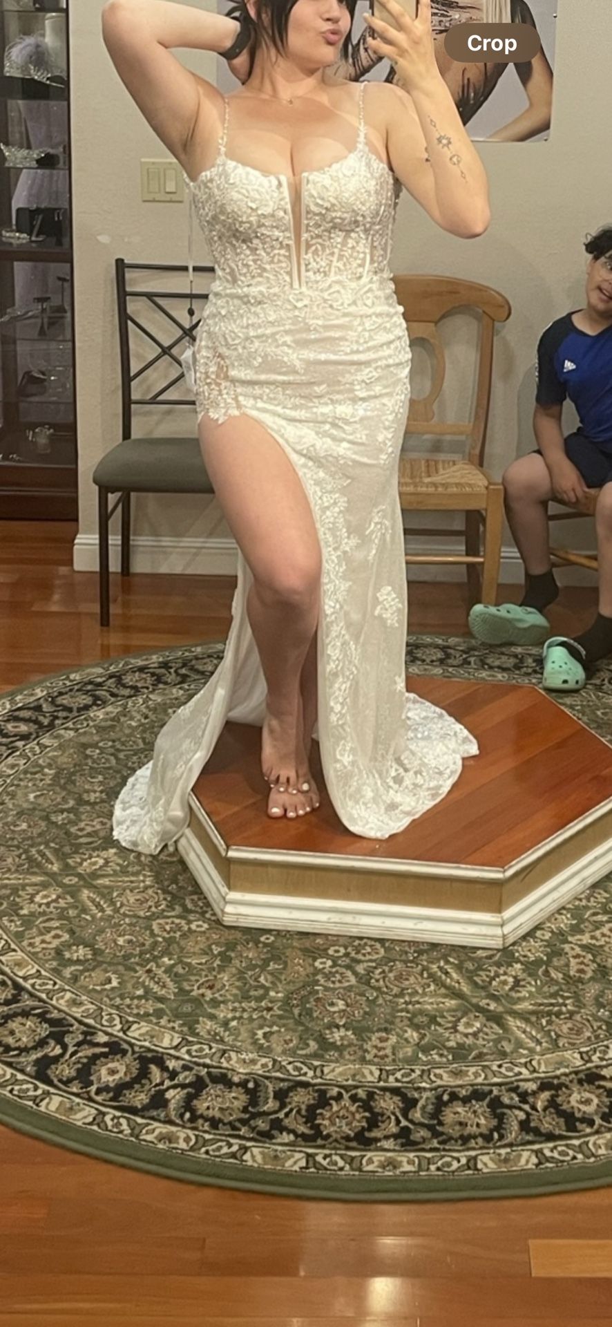 Sheri Hill Prom/ Wedding dress 