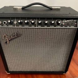 Fender Champion 40 Amp - Brand New
