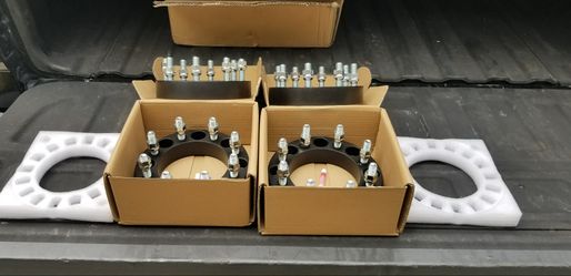 Adapters wheel spacers