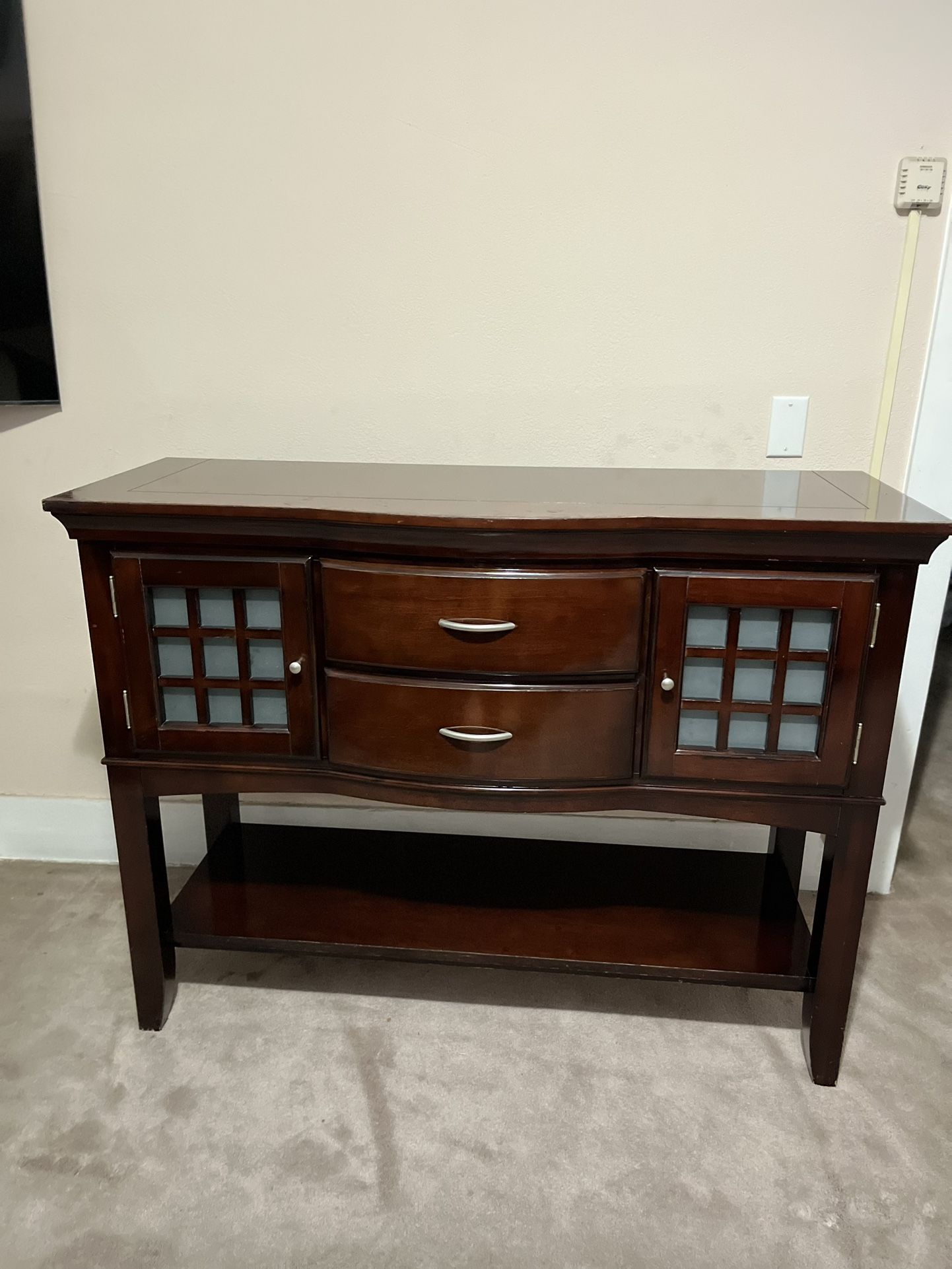 Wooden Sideboard Cabinet
