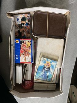 Box of cards