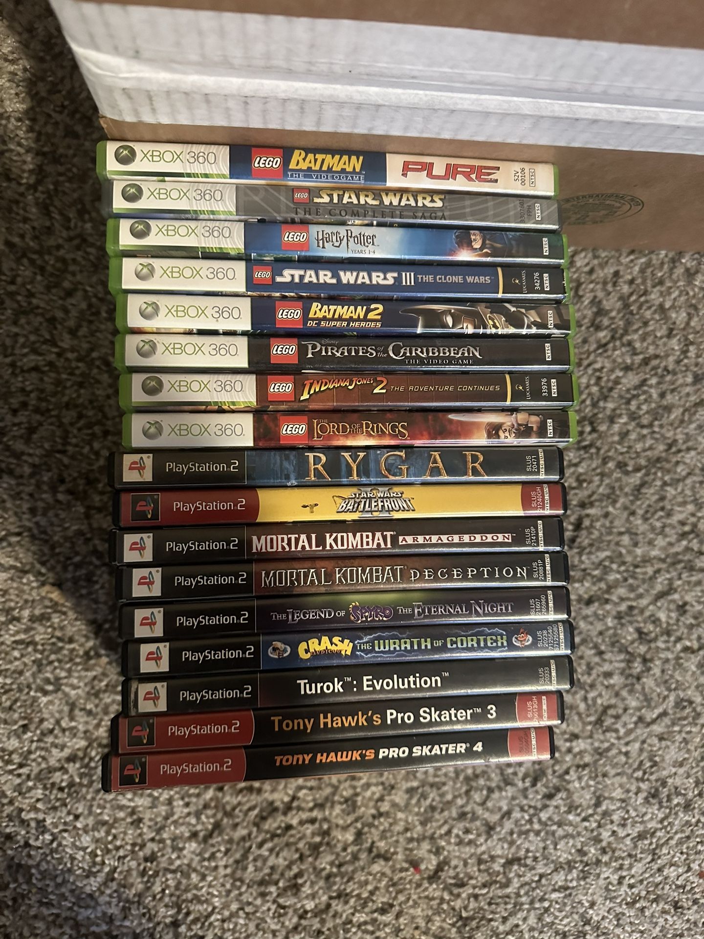 Video Game Lot