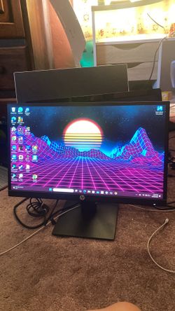 Hp monitor