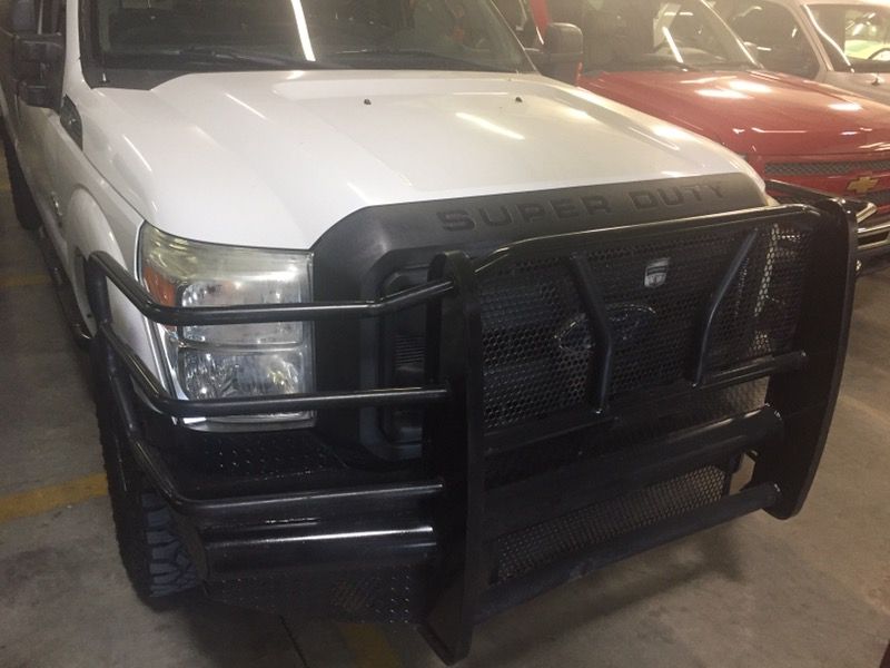 Cattleman HD Ford F-250 super duty 11-15 Front Bumper