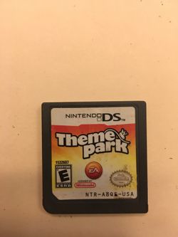 Nintendo ds theme park