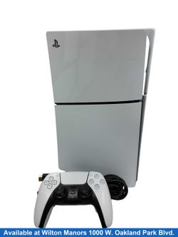 Sony Playstation 5 Digital Edition (Slim - 1tb) 1 Tb White Video Game Console