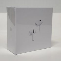Apple AirPods Pro 2nd Generation With MegaSafe Case With Charging Cord *Sealed*