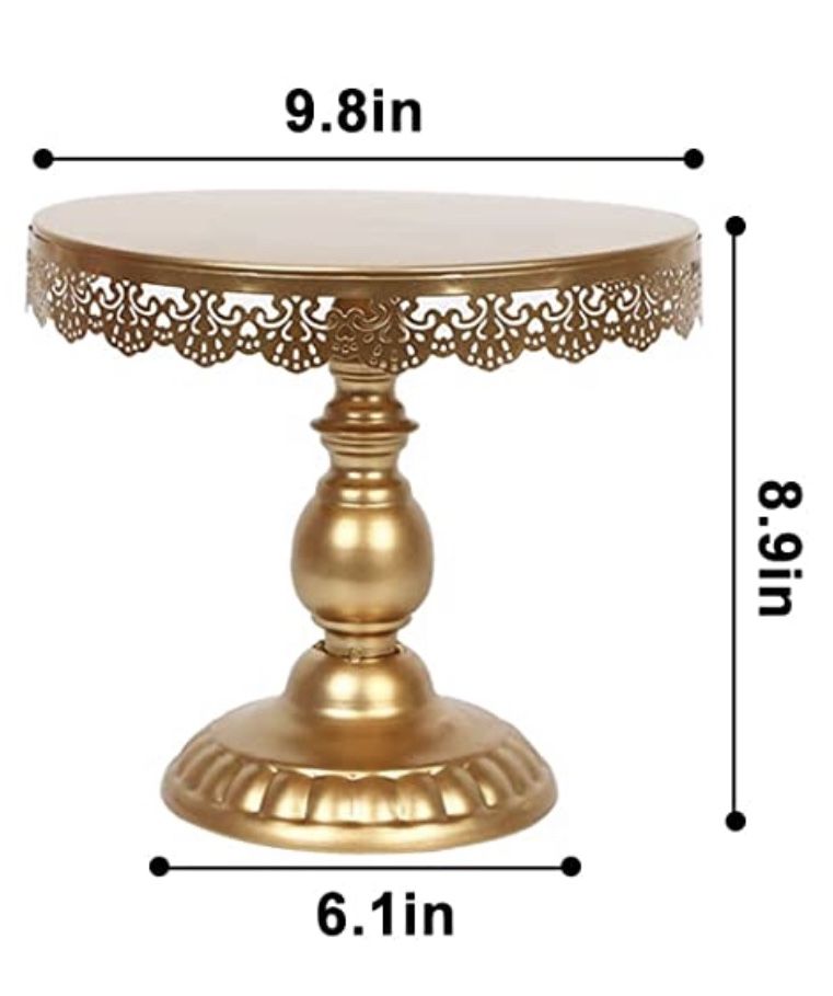 Gold Cake Stand