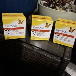 Freestyle Lite Test Strips