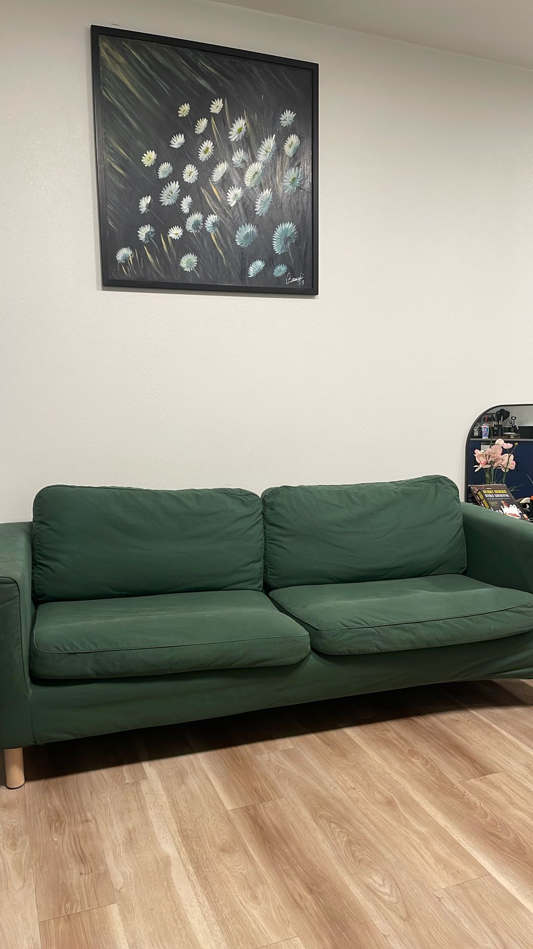 Green Couch 