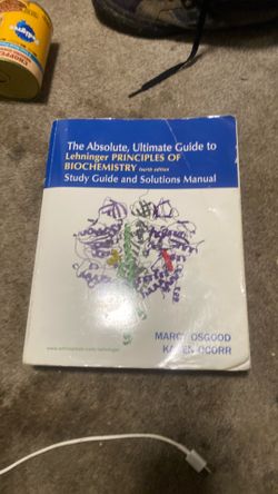 biochemistry study guide