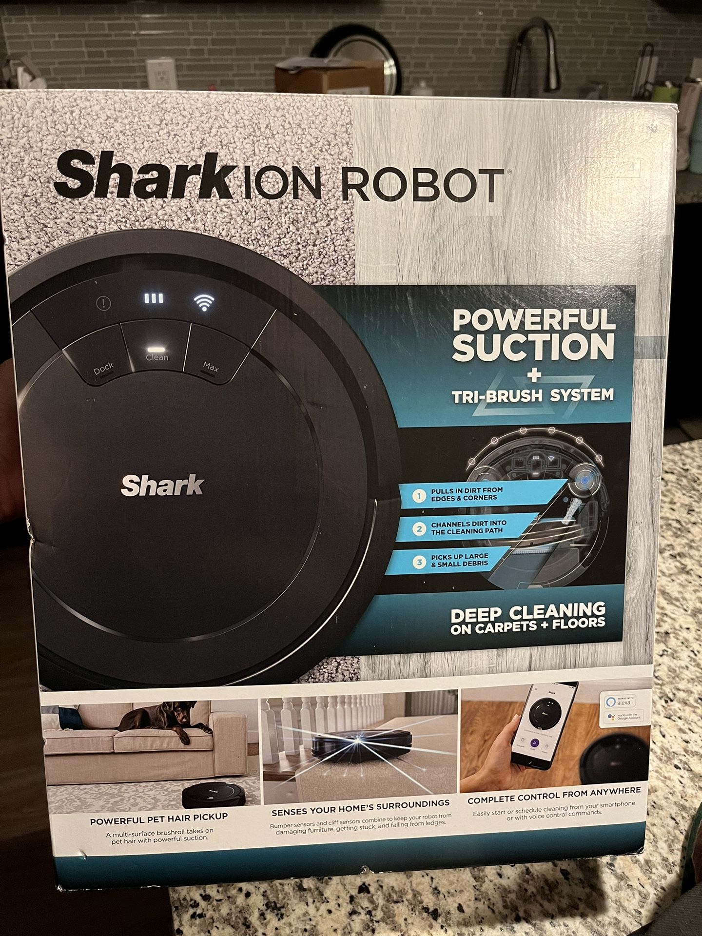 Shark ion Robot vacuum - new!