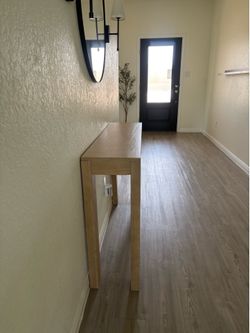 Hallway table