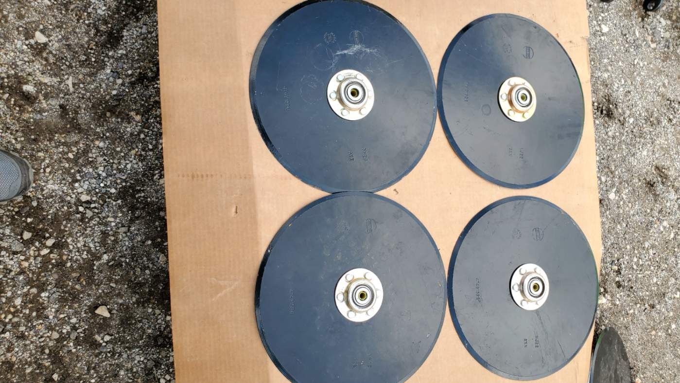 Seed Disk Openers