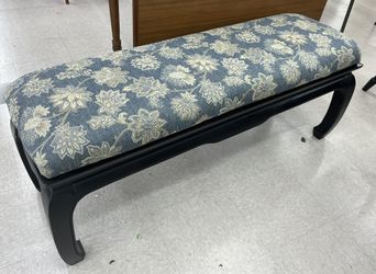 Cushion Top Bench