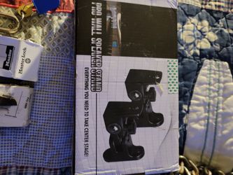 One Pair Speaker Mounting Brackets For Wall