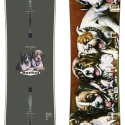 Burton Good Snowboard 135 Cm Only Used 3 Times