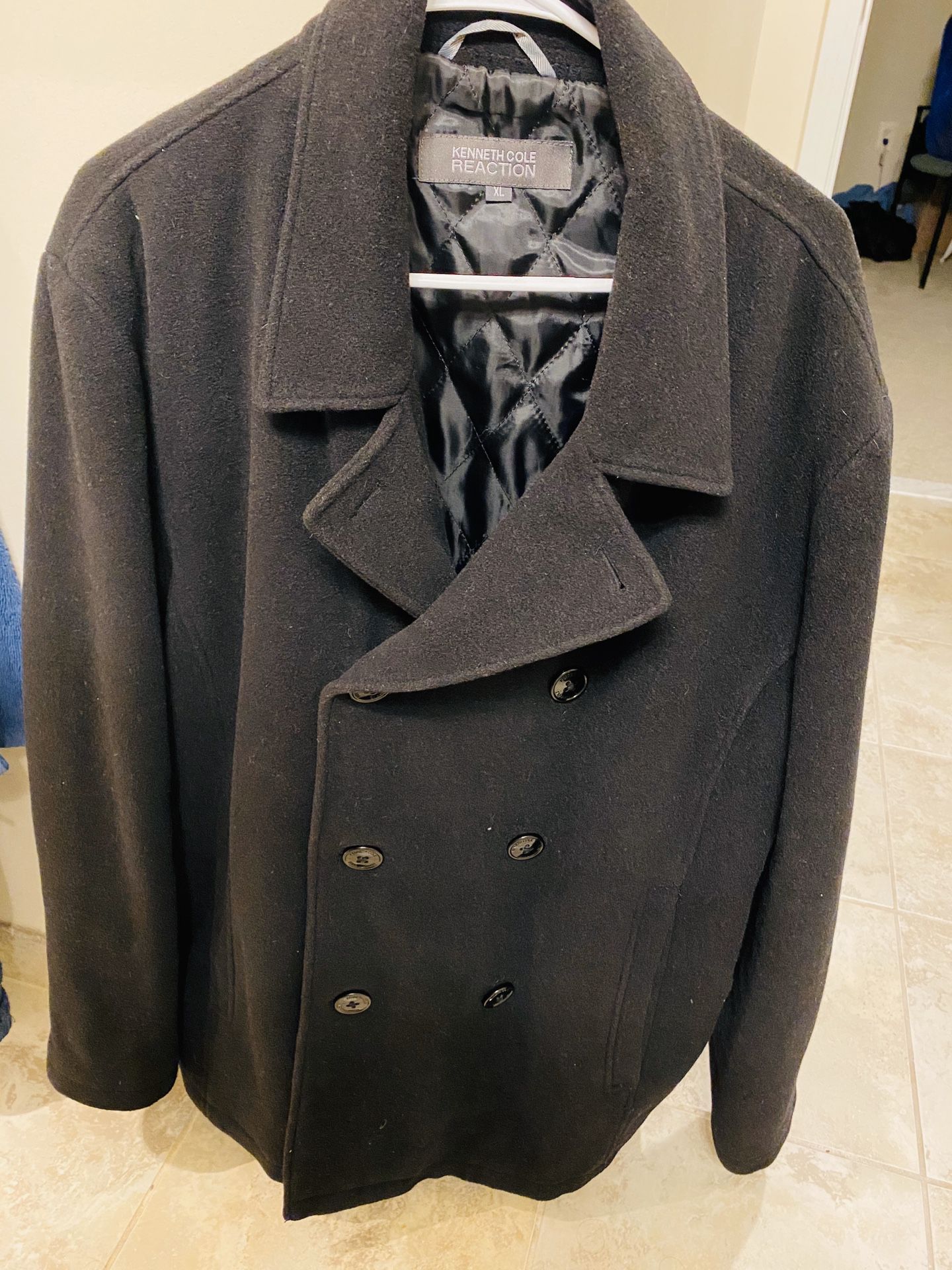 Kenneth Cole Reaction Wool coat