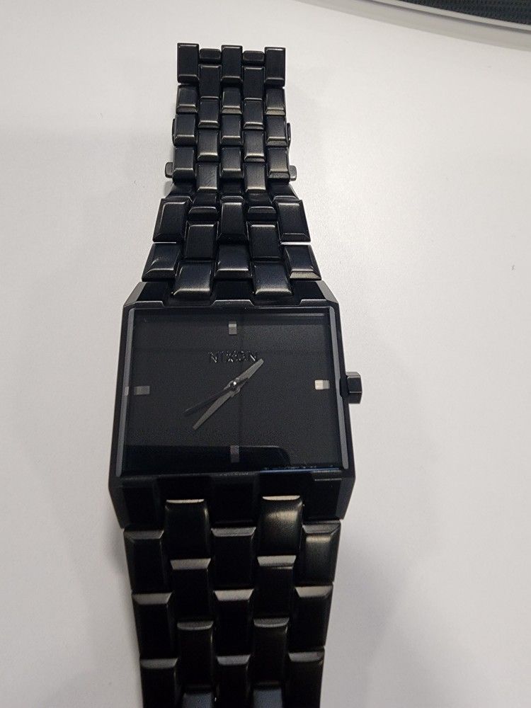 Nixon The Ticket Watch Black