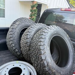 2025 Ford F-350 tires