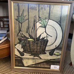 Bernard Buffet Framed Print