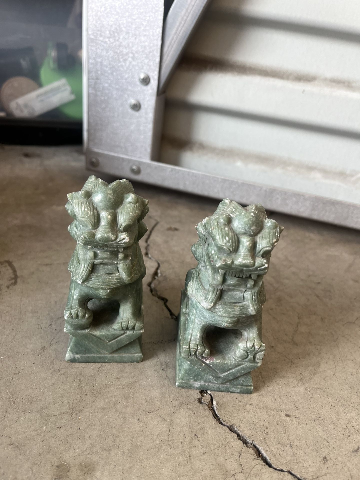 Jade Book Ends