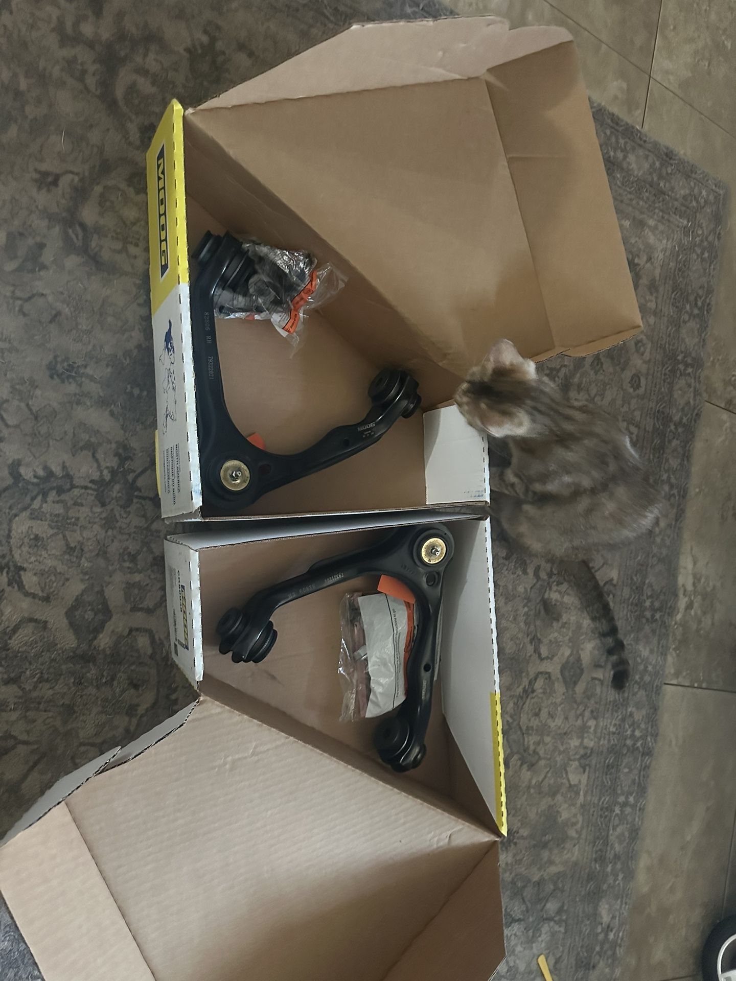 crown victoria upper control arms