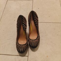 Lamb Woman High Shoes