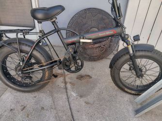 EXCE BIKES ENGWE EP-2-PRO 48V 750W.FAT TIRE FOLDING BIKE