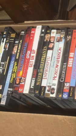 Lot of Assorted DVDs Mixed Titles