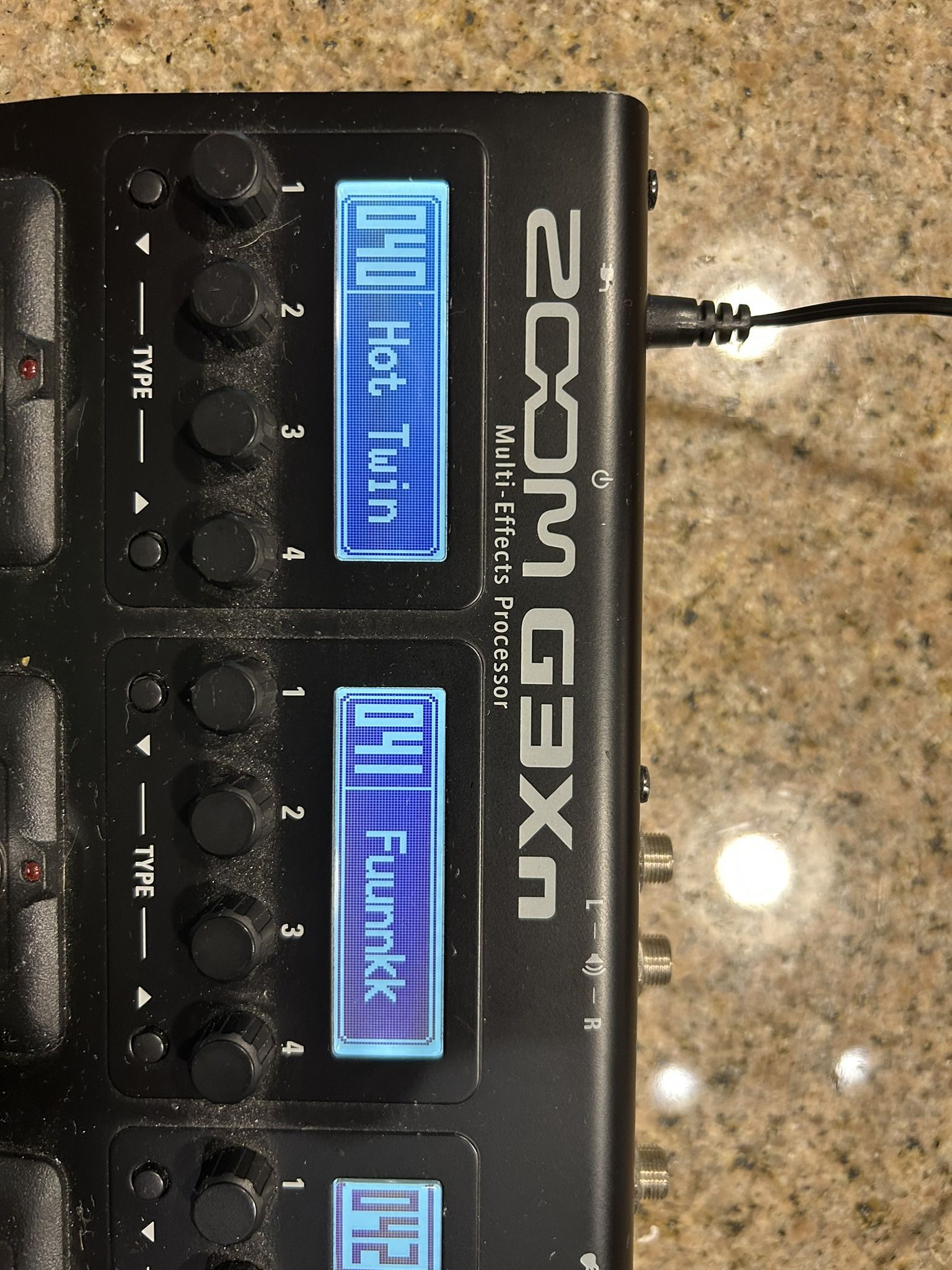 Guitar Effects Board