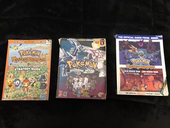 Pokémon Strategy Guides