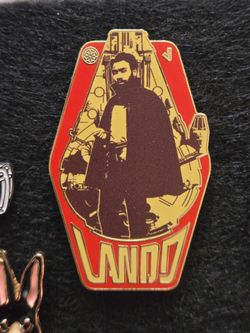 Donald Glover Lando Calrissian Star Wars Enamel Pin