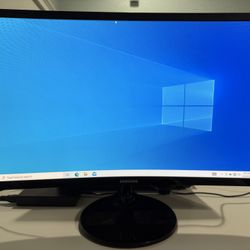 Samsung Curved Monitor
