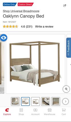 King size bed