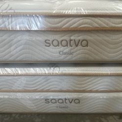 King Saatva Mattress Sale