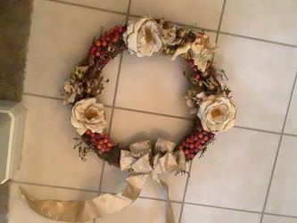 18” Wreath Christmas Decoration Decor