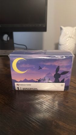 Pokémon TCG: Eevee & Umbreon Twilight Double Deck Box