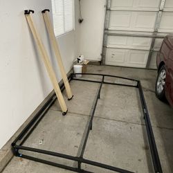 Queen Frame With Slats- New 