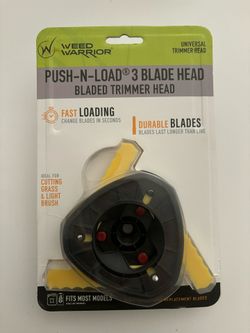Weed-eater 3 Blade Head 