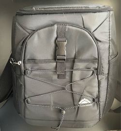 Polar Pack Black Backpak