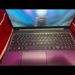 Lenovo laptop 15.6 inch