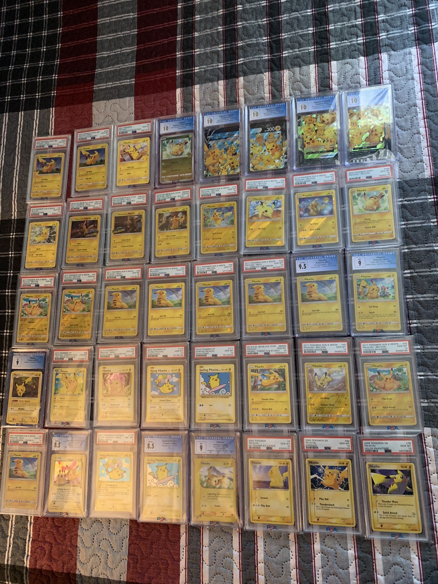 graded card lot FunGuys Binder, 60 PSA Slab Holder, 6 Pocket Graded Card Storage, Slab Binder, PSA Card Graded Display Case Album, Zipper, MTG Card Collection Binder : Toys & Games The BCW Slotted Storage Box is a sturdy BCW - Slotted Graded Card