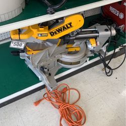 Dewalt Mitre Saw Dws780 Brand New